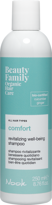 BEAUTY FAMILY COMFORT Оздоровлювальний шампунь для всіх типів волосся 250мл, фото 1
