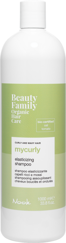 BEAUTY FAMILY MYCURLY Шампунь для еластичності кучерявого і хвилястого волосся 1000мл, фото 1