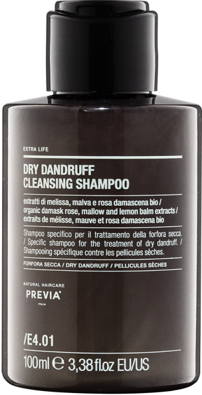 E4.01 Шампунь очищувальний проти сухої лупи 100мл, фото 1