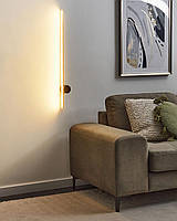 Золотий світлодіодний настінний світильник INGENIO