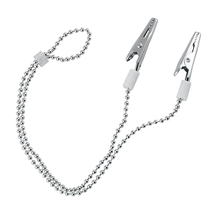 Зажим (тримач) для серветок металевий 945.020