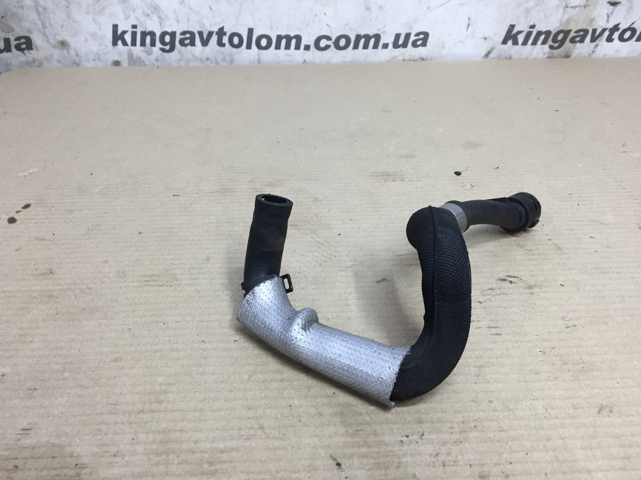 Патрубок охолодження Porsche Cayenne 958 7P6122109C, фото 1