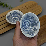 Порцелянова піала для чаю Квіткова мандала (1шт, 70мл), фото 3