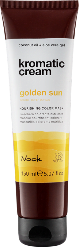 KROMATIC Живильна тонувальна маска ЗОЛОТО 150мл, фото 1