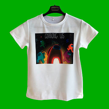 Футболка Among Us (Амонг Ас)