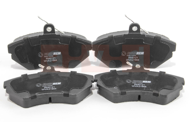 Гальмівні колодки передні Passat B5 Audi A4 VAG 8E0698151N виробник Goodrem, фото 1