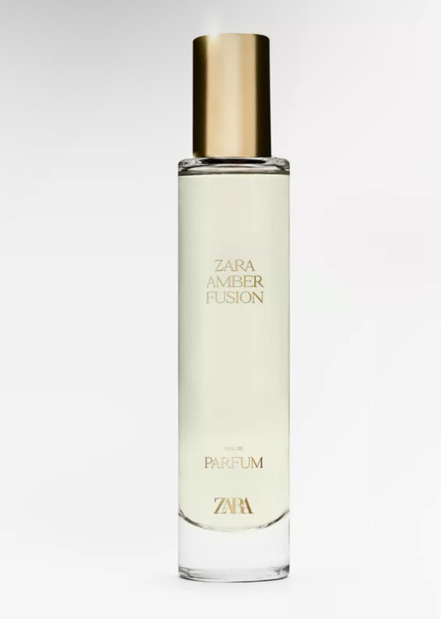 Жіноча парфумована вода Zara Amber Fusion 30мл