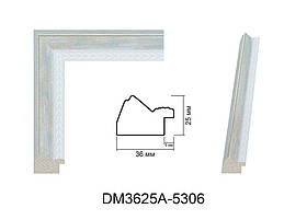 Пластиковий багет для рам DM3625A-5306