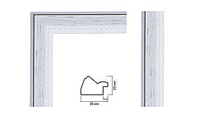Пластиковий багет для рам DM3625A-X036