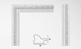 Пластиковий багет для рам R0004-015-3S