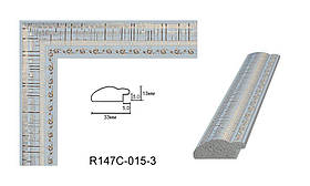Пластиковий багет для рам R147C-015-3