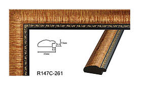 Пластиковий багет для рам R147C-261
