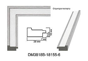 Пластиковий багет для рам DM3818B-18155-6