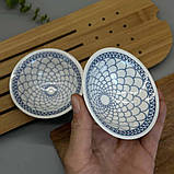 Порцелянова піала для чаю Луска дракона 1шт, 70мл, фото 3