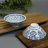 Порцелянова піала для чаю Луска дракона 1шт, 70мл, фото 2