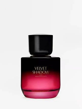 Жіноча парфумована вода Zara Velvet Shadow 90мл, фото 1