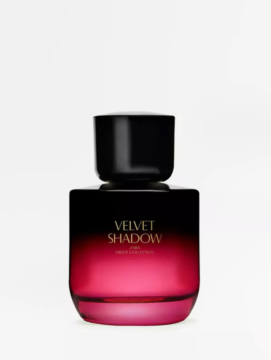 Жіноча парфумована вода Zara Velvet Shadow 90мл