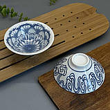 Порцелянова піала для чаю Пишна айстра 1шт, 70мл, фото 2