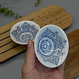 Порцелянова піала для чаю Пишна айстра 1шт, 70мл, фото 3