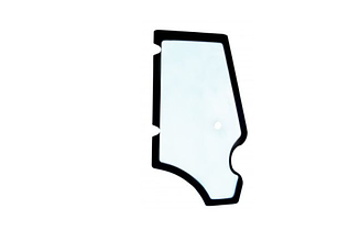 827/80144 Скло двері бокове праве JCB