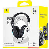 Дротові навушники Baseus GoPlay 1+ Max Gaming (A00181003213-00) білі, фото 6