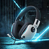 Дротові навушники Baseus GoPlay 1+ Max Gaming (A00181003213-00) білі, фото 7