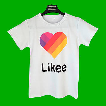 Футболка Likee (Лайки)