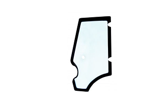 827/80143 Скло двері бокове ліве JCB