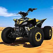 Підлітковий металевий квадроцикл E-FOX-1450-6 PROFI мотор 1450W 60V20AH до 45 км/год, фото 3