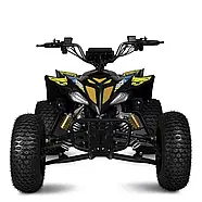 Підлітковий металевий квадроцикл E-FOX-1450-6 PROFI мотор 1450W 60V20AH до 45 км/год, фото 4