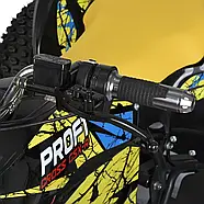 Підлітковий металевий квадроцикл E-FOX-1450-6 PROFI мотор 1450W 60V20AH до 45 км/год, фото 8