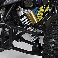 Підлітковий металевий квадроцикл E-FOX-1450-6 PROFI мотор 1450W 60V20AH до 45 км/год, фото 9