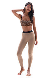 Лосини з біфлексу German Volf 25106 колір бежевий матовий