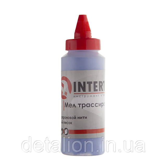 Мел трасування 115 г, синій INTERTOOL MT-0005, фото 1