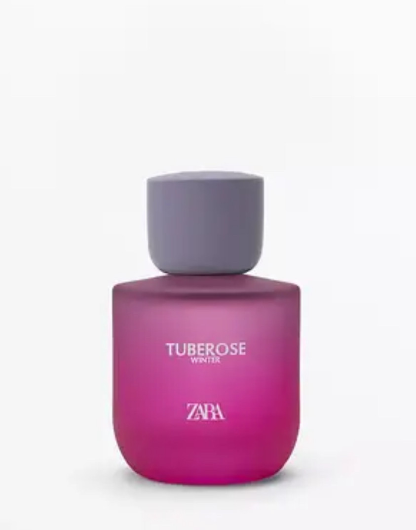 Жіноча парфумована вода Zara Tuberose Winter 90мл