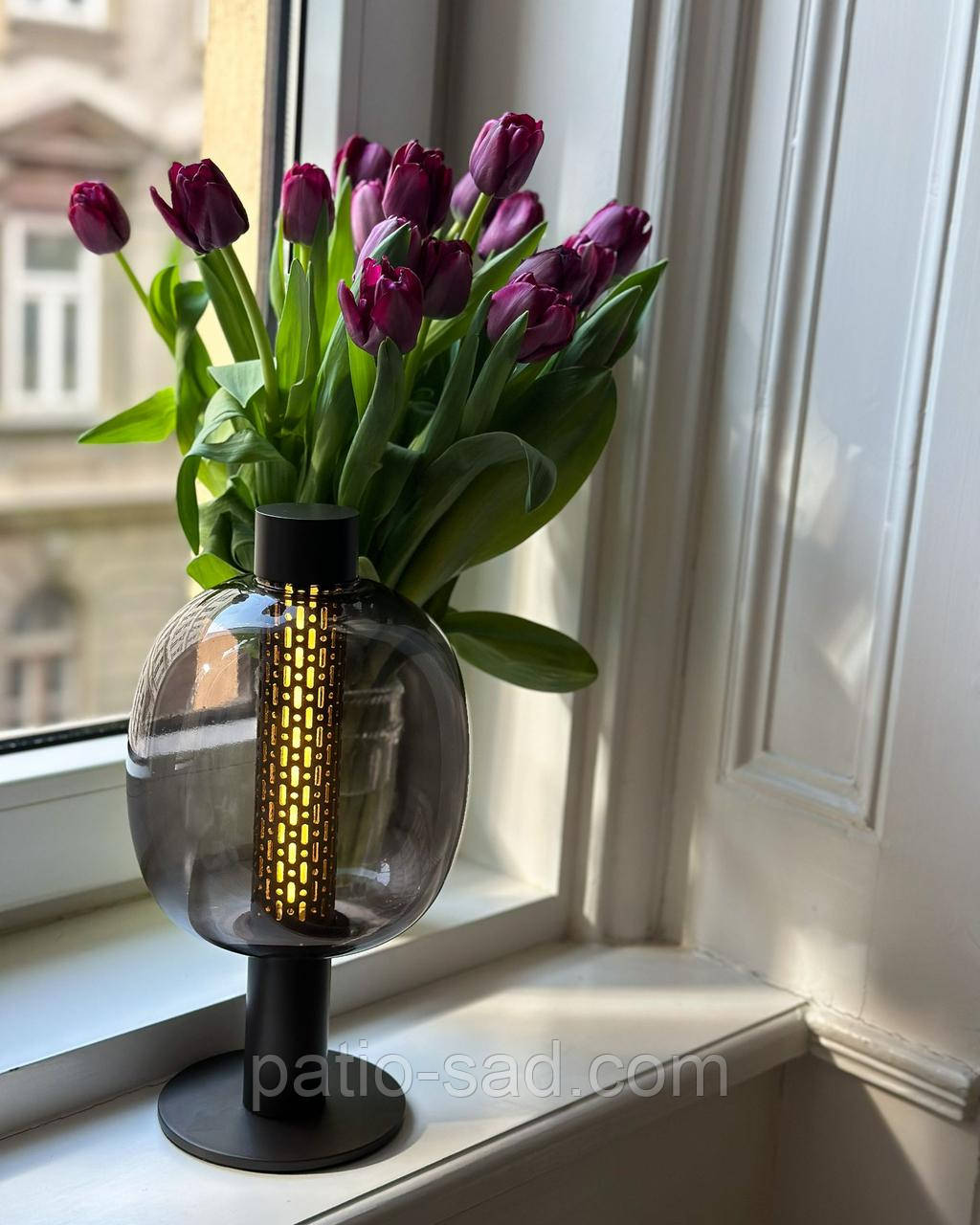 Бездротова світлодіодна настільна лампа з димером, PULANGI, фото 1