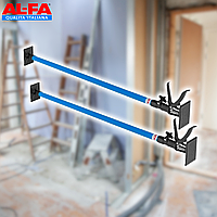 Опори телескопічні для стель і гіпсокартону AL-FA ALHTS2E 2 шт., 290 см