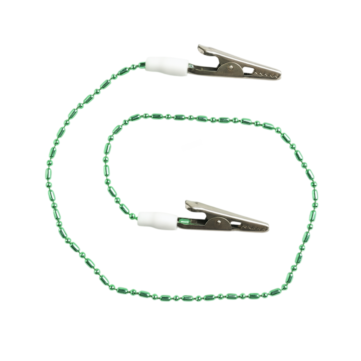 JA-02005-C Тримач для серветок, ланцюжок ЗЕЛЕНИЙ, фото 1