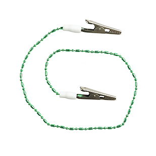 JA-02005-C Тримач для серветок, ланцюжок ЗЕЛЕНИЙ