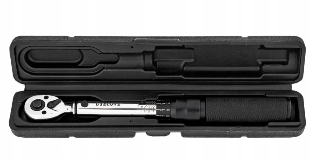 Динамометричний ключ 1/4'' 20-200NM Silver S060334, фото 1