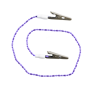 JA-02005-C Тримач для серветок, ланцюжок ПУРПУРНИЙ