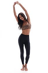 Лосини з біфлексу German Volf 25105 колір чорний матовий