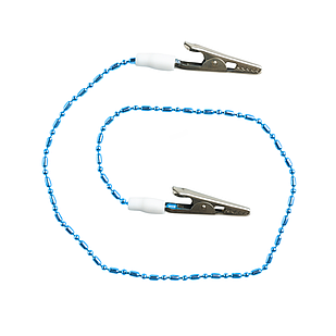 JA-02005-C Тримач для серветок, ланцюжок СИНІЙ