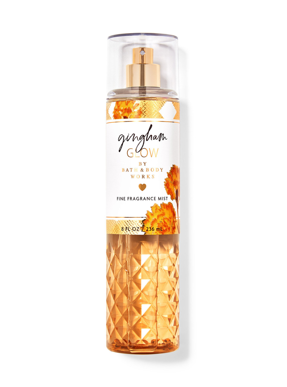 Парфумований спрей-міст Gingham Glow від Bath and Body Works оригінал, фото 1