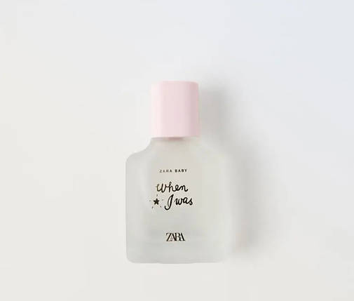 Дитяча туалетна вода Zara When I Was 30мл, фото 1