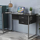 Комп'ютерний стіл Ferrum-decor Гаррі 75x140x70 білий ДСП Білий 32мм (FRD-101016)