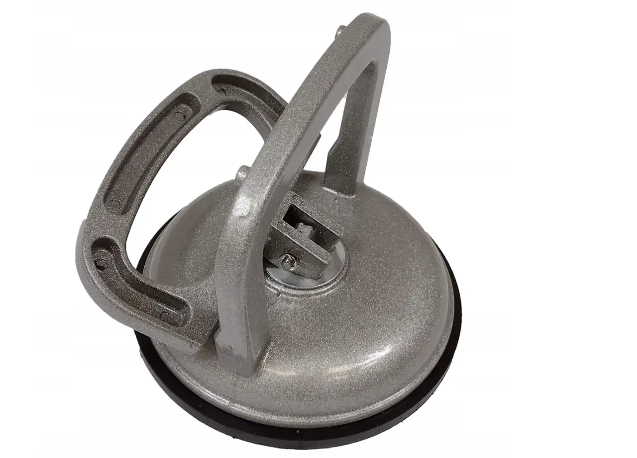 Вакуумна присоска для плитки, кахлю, скла 40 кг Silver S11761, фото 1