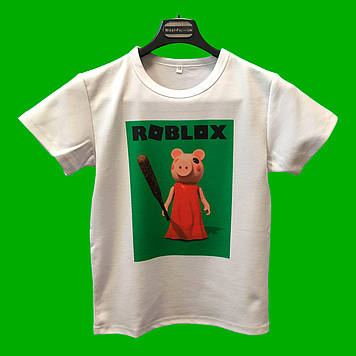 Футболка Piggy Roblox (Піггі Роблокс)