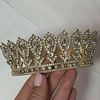 Корона діадема золото/срібло №2