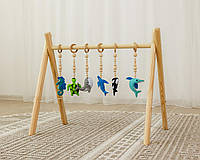 Мобіль дитячий підлоговий Підводний світ, мобіль для немовлят